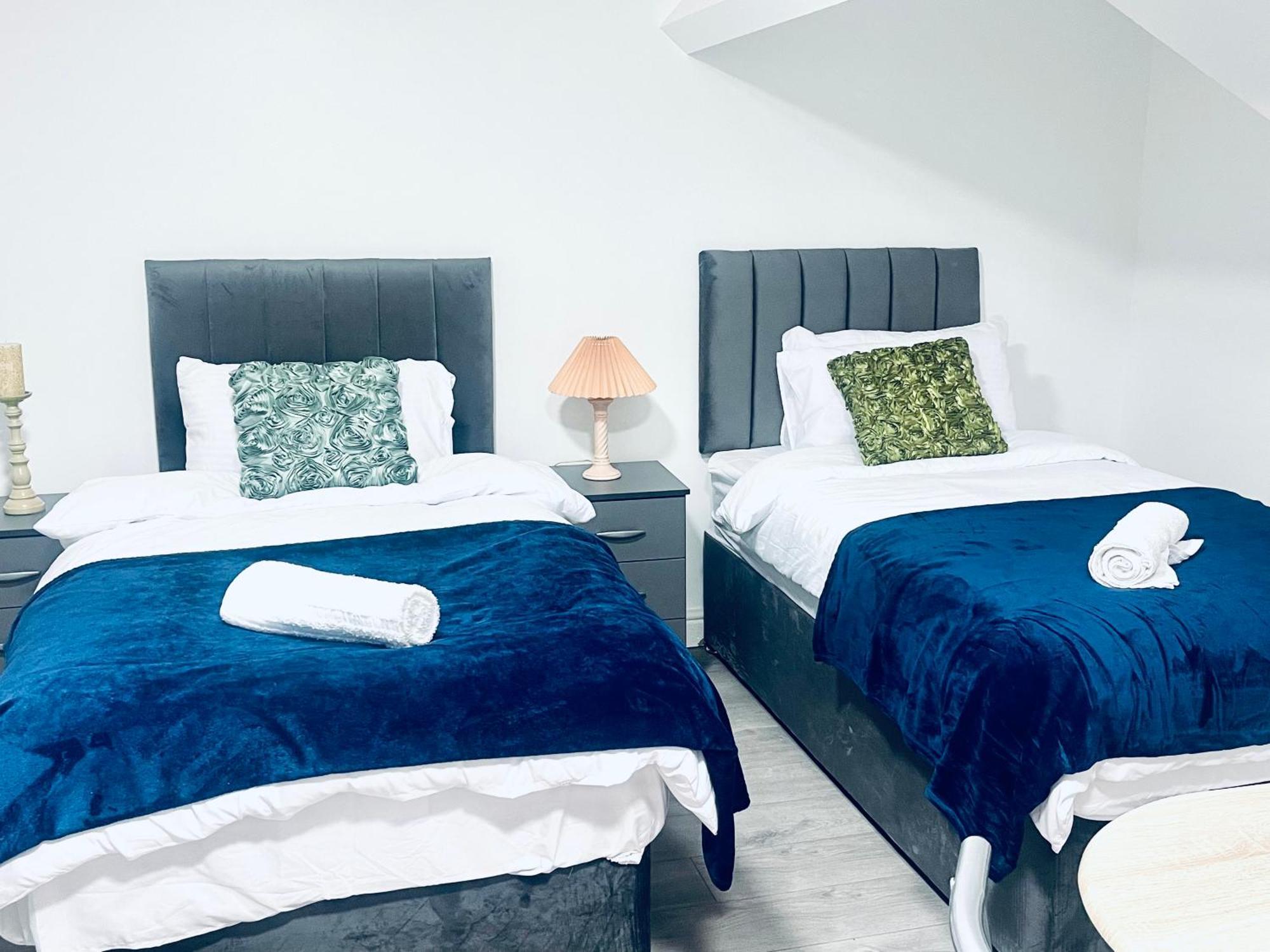 I Bed Apartment Birmingham Eksteriør bilde