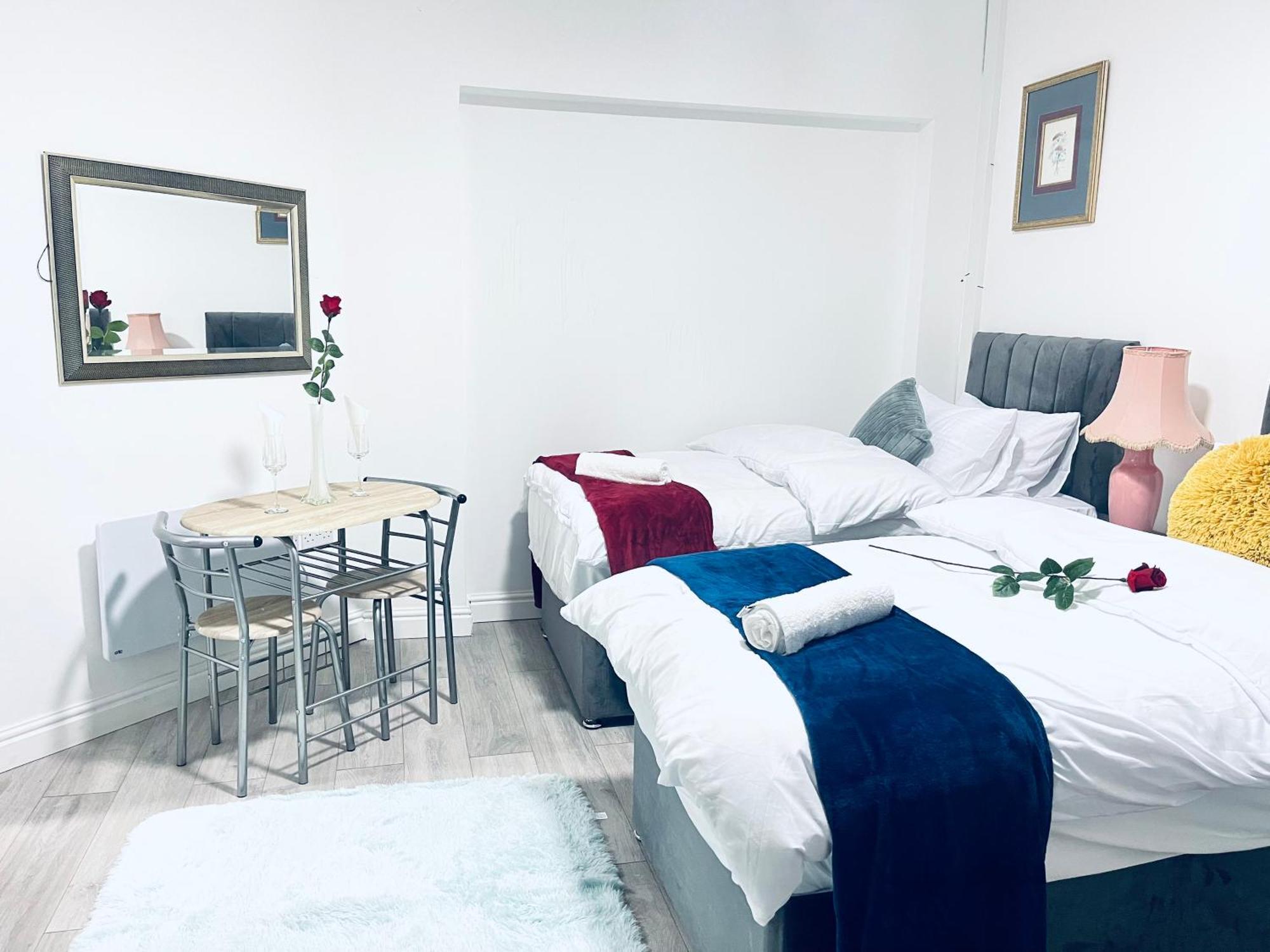 I Bed Apartment Birmingham Eksteriør bilde