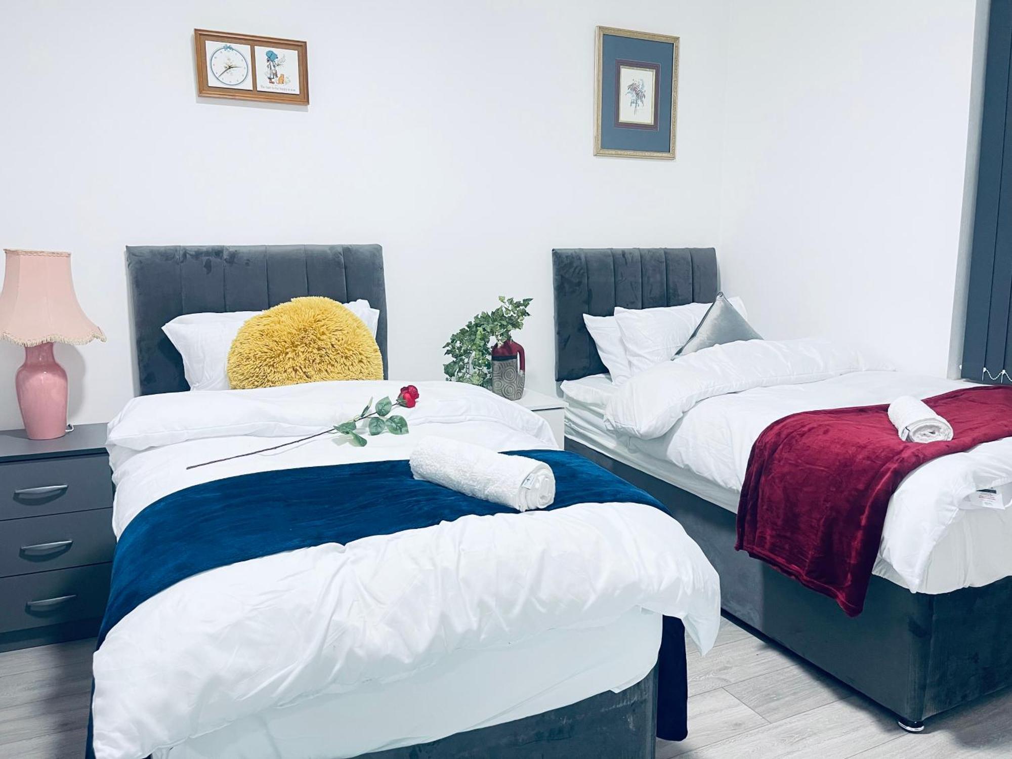 I Bed Apartment Birmingham Eksteriør bilde