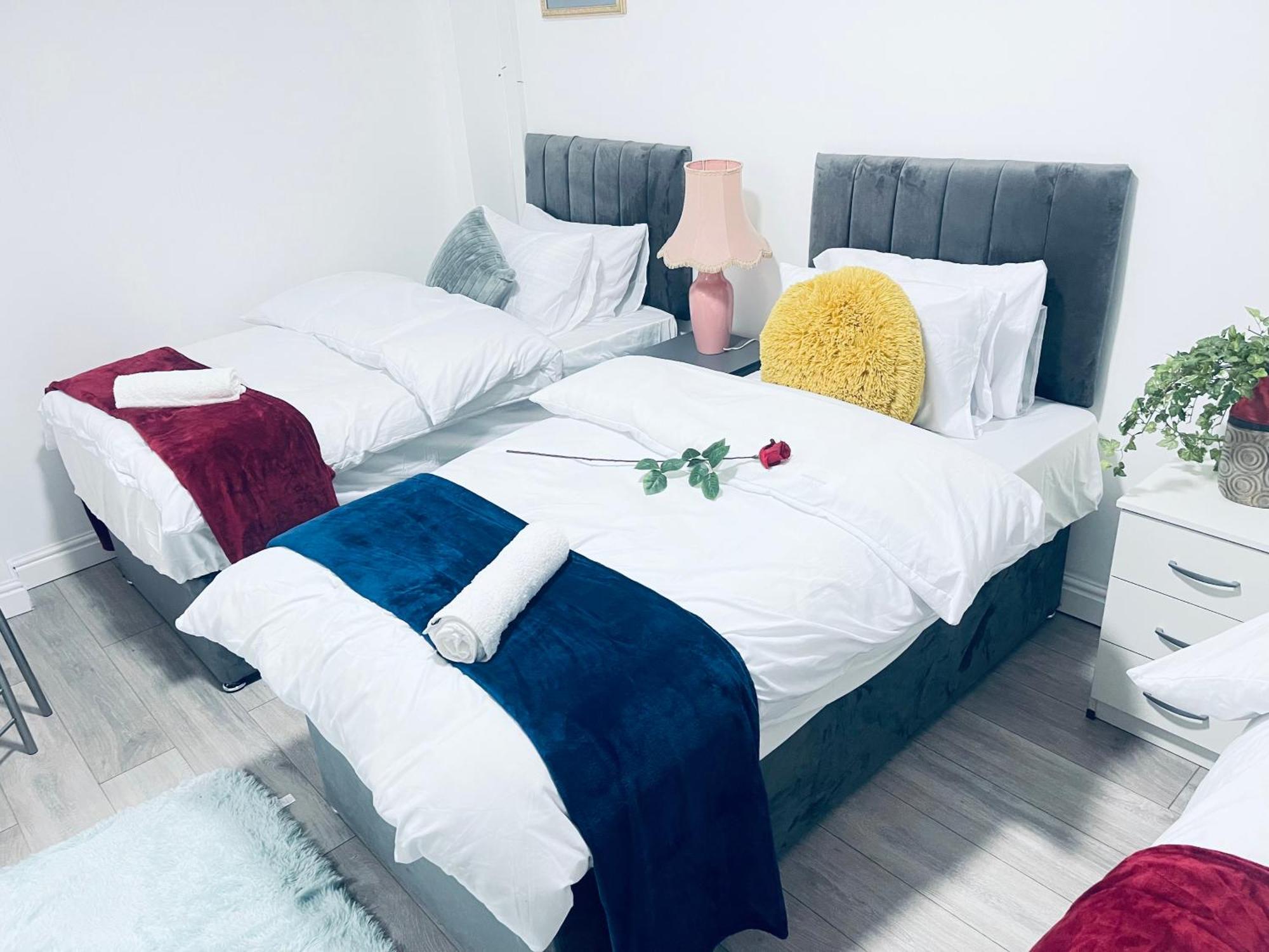I Bed Apartment Birmingham Eksteriør bilde
