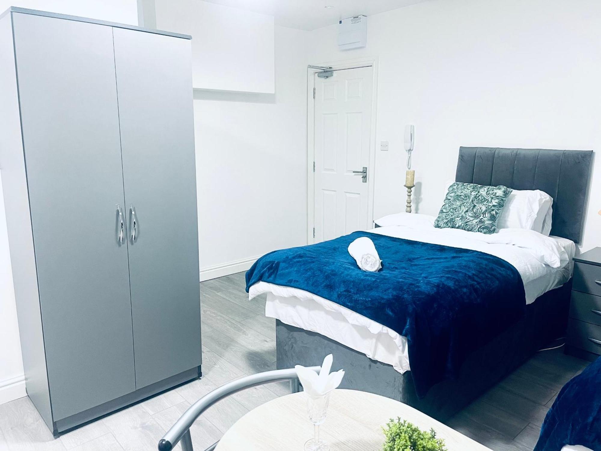 I Bed Apartment Birmingham Eksteriør bilde