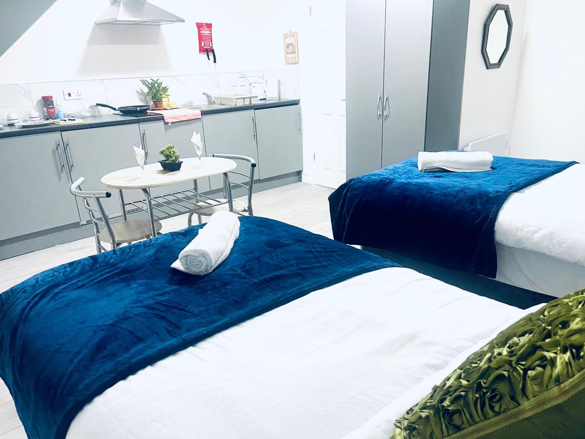 I Bed Apartment Birmingham Eksteriør bilde