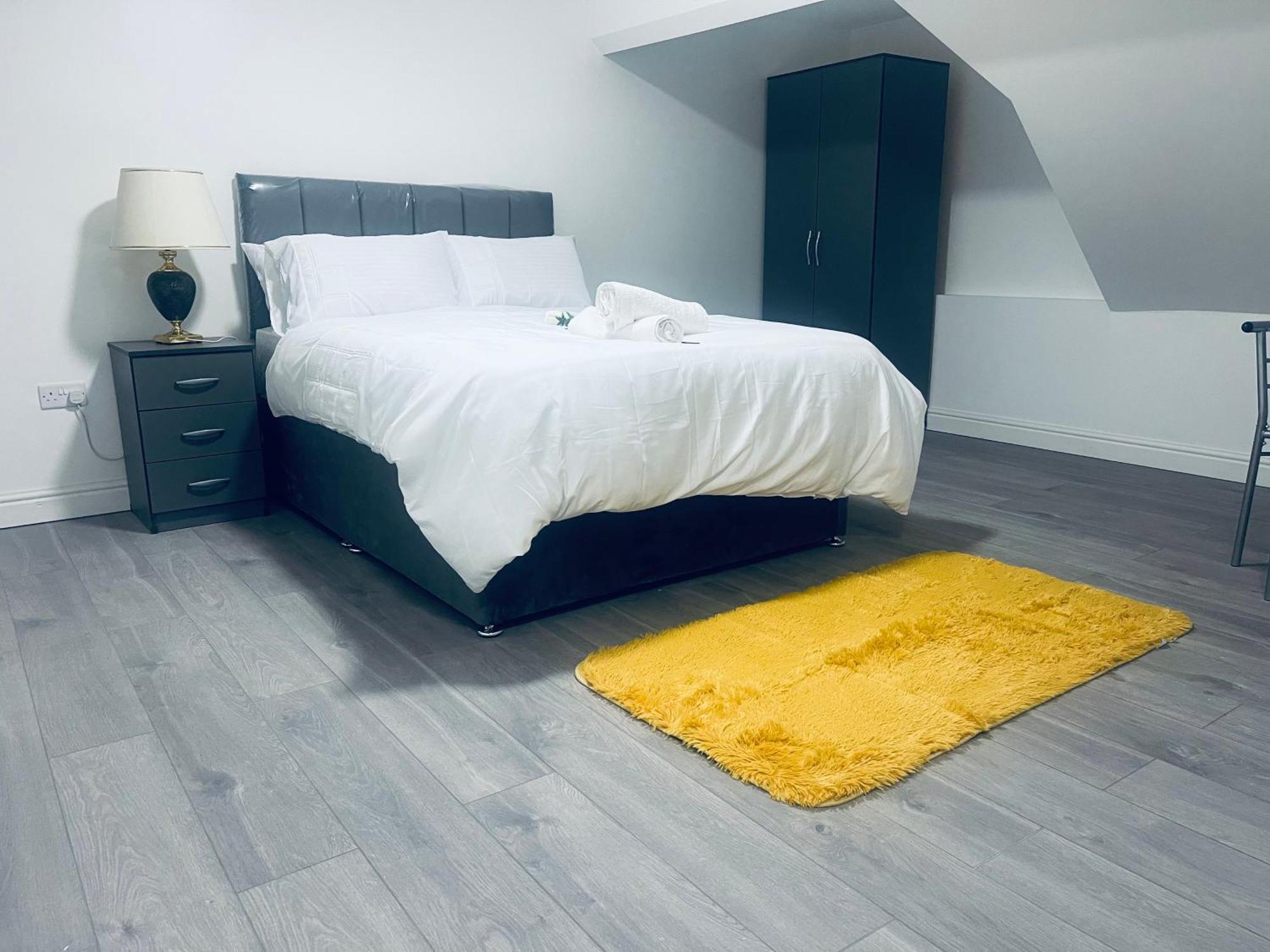 I Bed Apartment Birmingham Eksteriør bilde