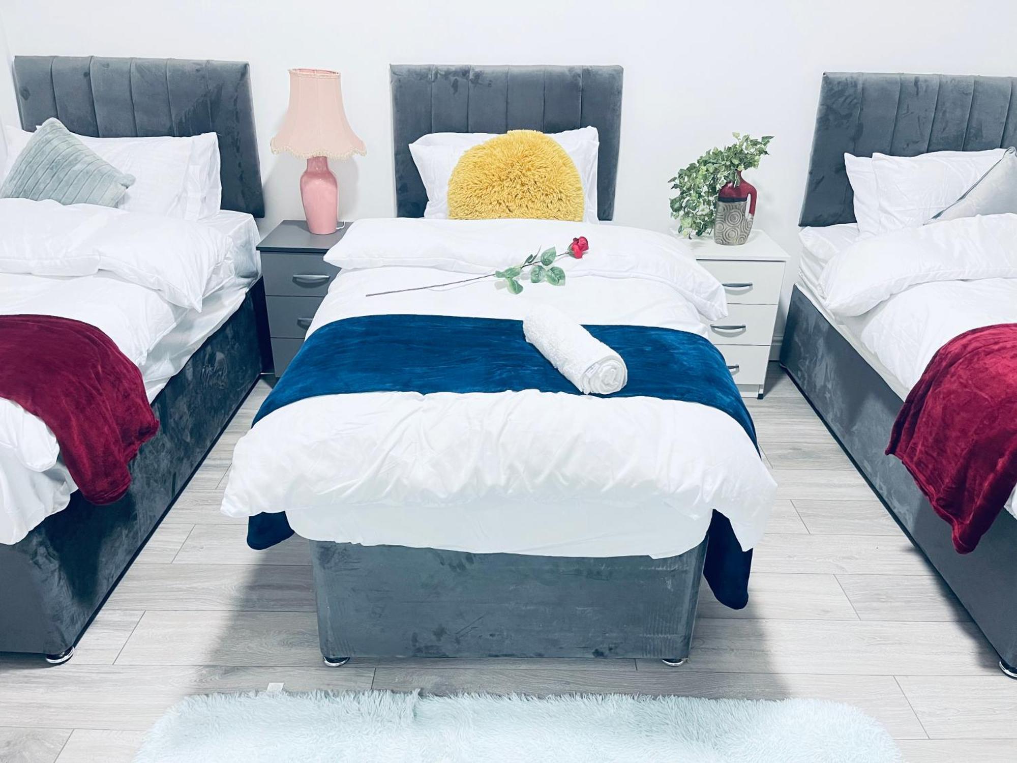 I Bed Apartment Birmingham Eksteriør bilde