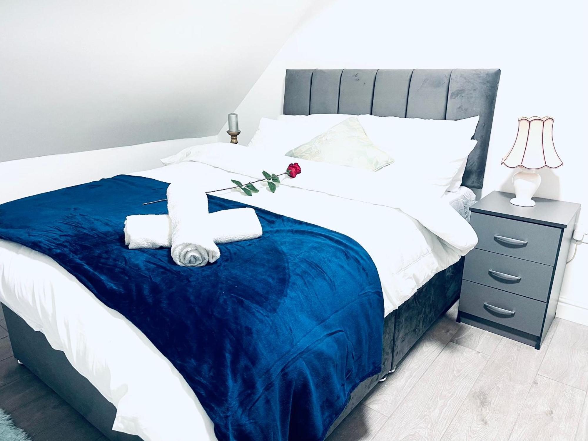 I Bed Apartment Birmingham Eksteriør bilde