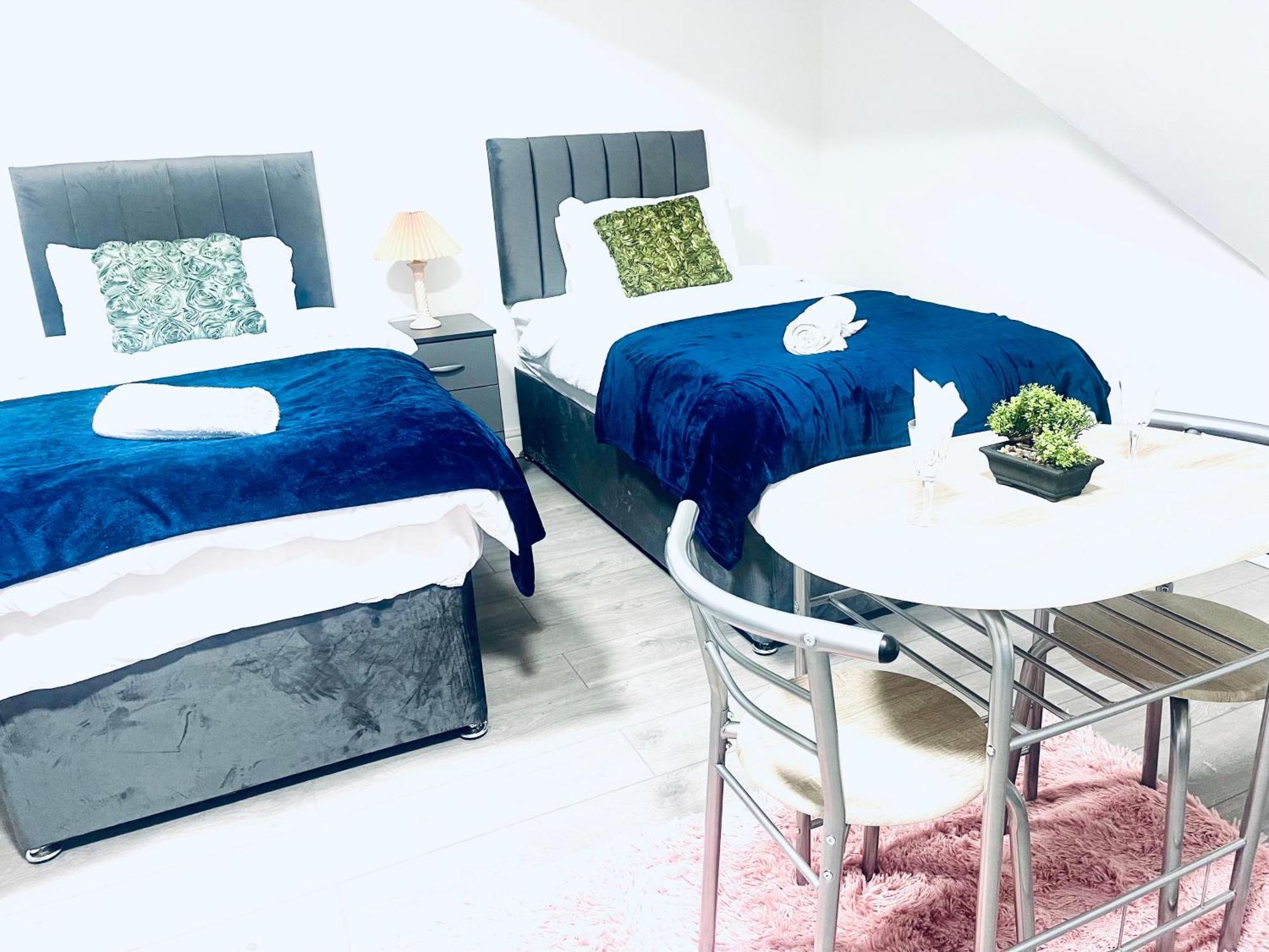I Bed Apartment Birmingham Eksteriør bilde