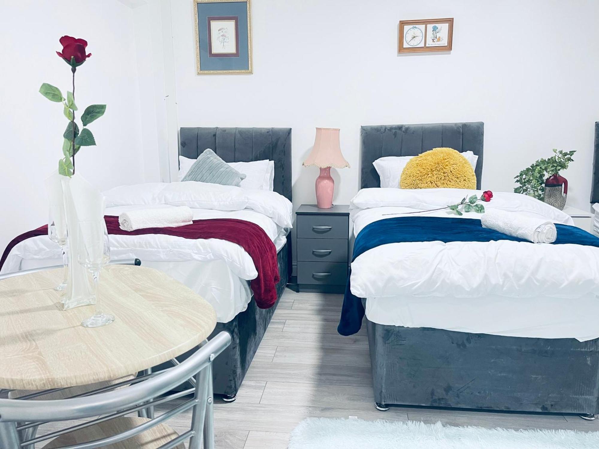 I Bed Apartment Birmingham Eksteriør bilde