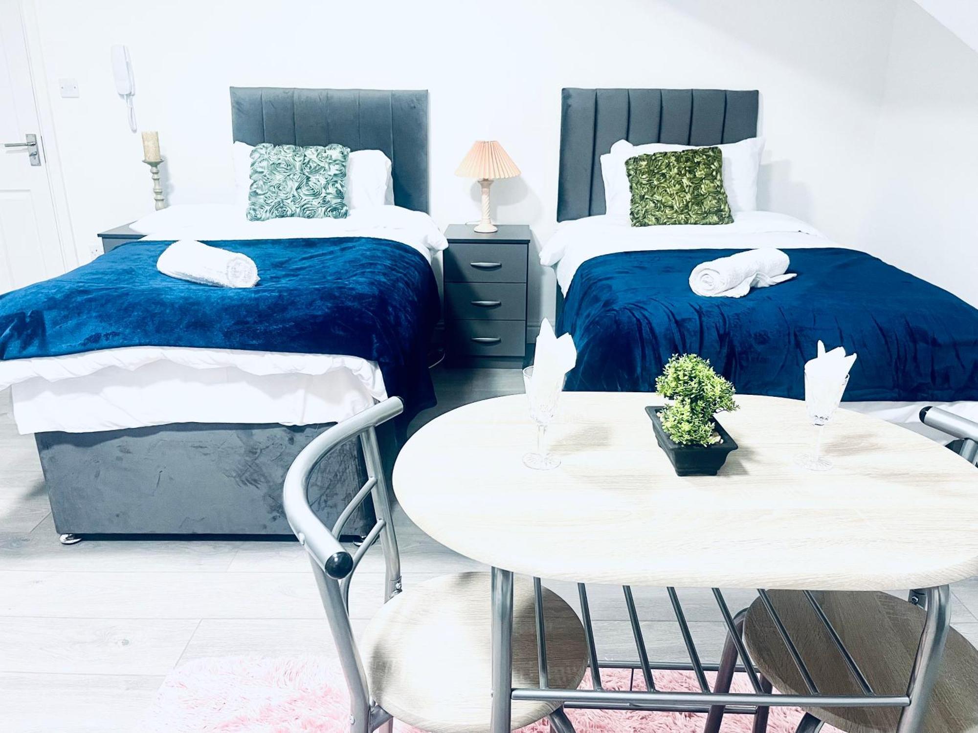 I Bed Apartment Birmingham Eksteriør bilde