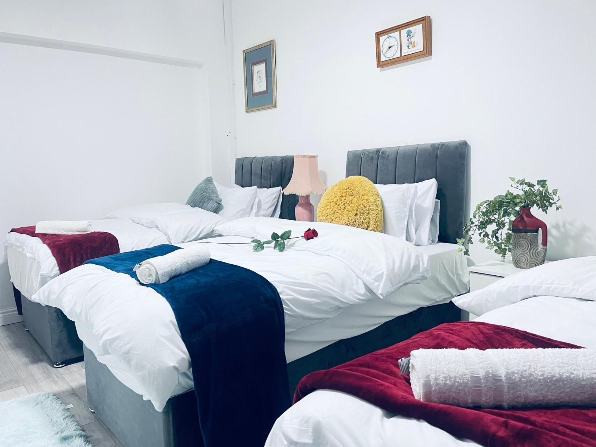 I Bed Apartment Birmingham Eksteriør bilde